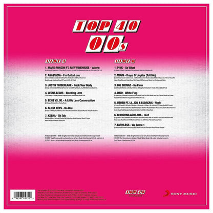 TOP 40  2000"S - VARIOUS TOP 40 2000"S | VINILO