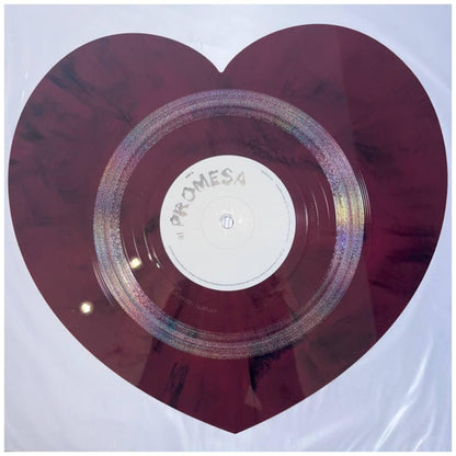 ROSALIA & RAUW ALEJANDRO - RR (RED HEART SHAPED VINYL) | 12" MAXI SINGLE VINILO