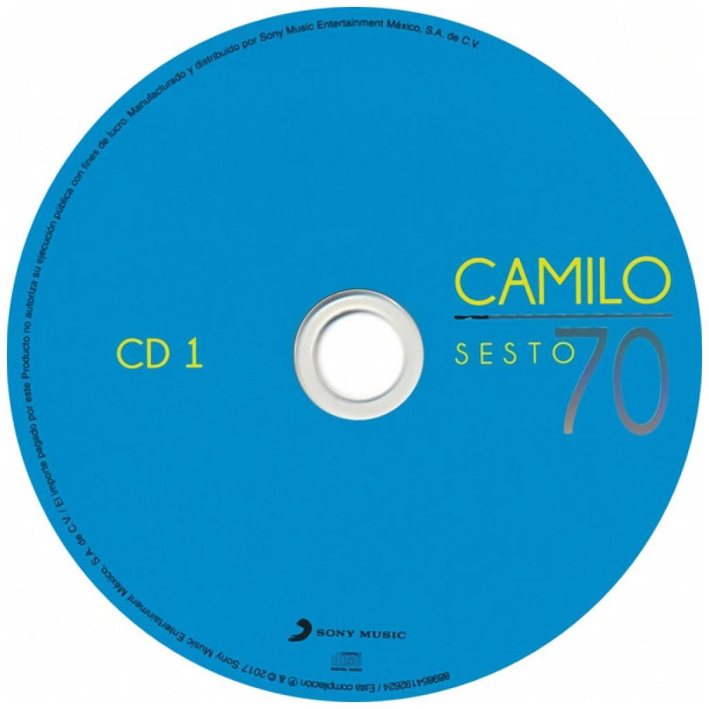 CAMILO SESTO  - CAMILO 70 (2CD+DVD) | CD