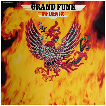GRAND FUNK - PHOENIX (VDE NUEVO/SELLADO) | VINILO USADO