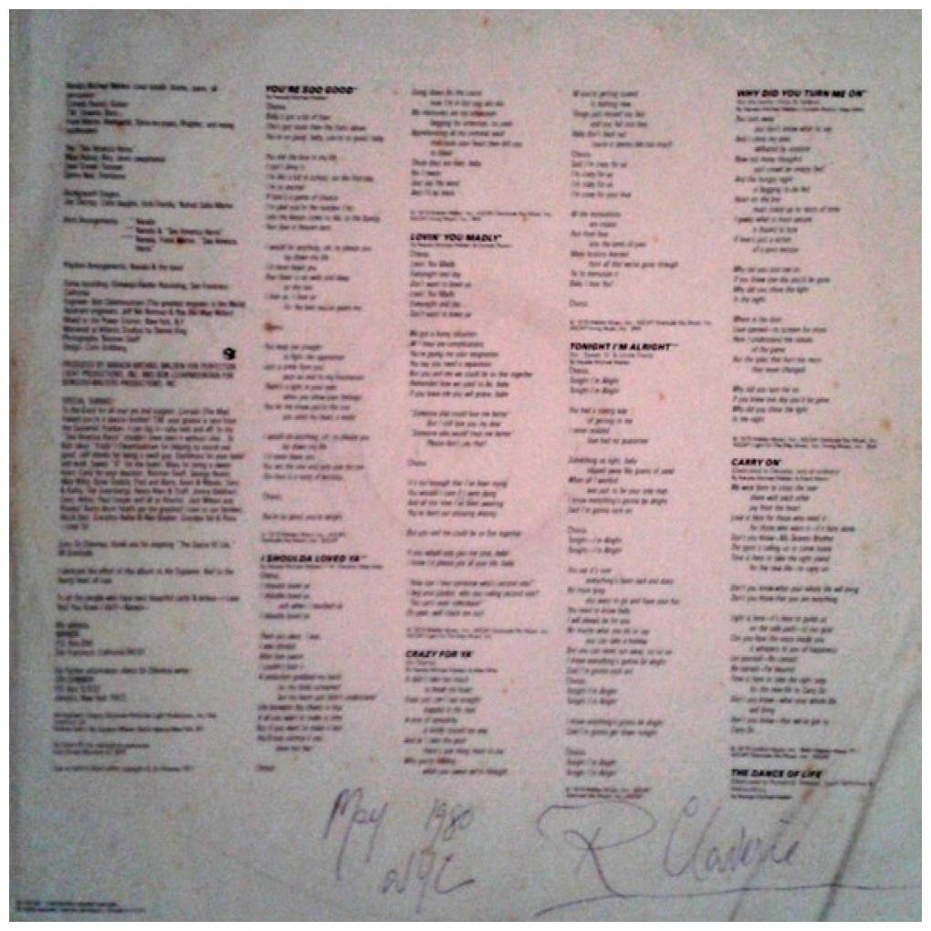 NARADA MICHAEL WALDEN - THE DANCE OF LIFE | VINILO USADO