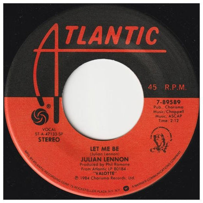JULIAN LENNON - TOO LATE FOR GOODBYES | 7" SINGLE USADO