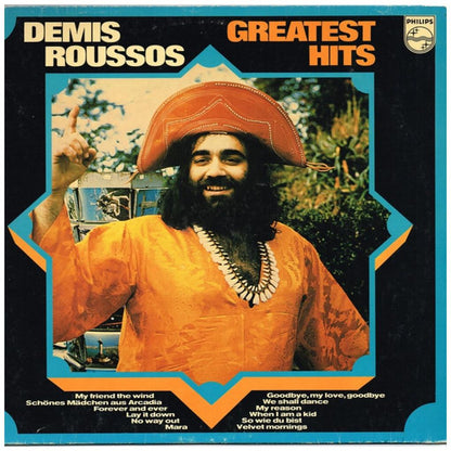 DEMIS ROUSSOS - GREATEST HITS | VINILO USADO