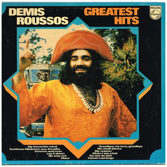DEMIS ROUSSOS - GREATEST HITS | VINILO USADO