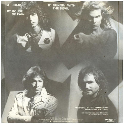 VAN HALEN - JUMP! | 12'' MAXI SINGLE USADO