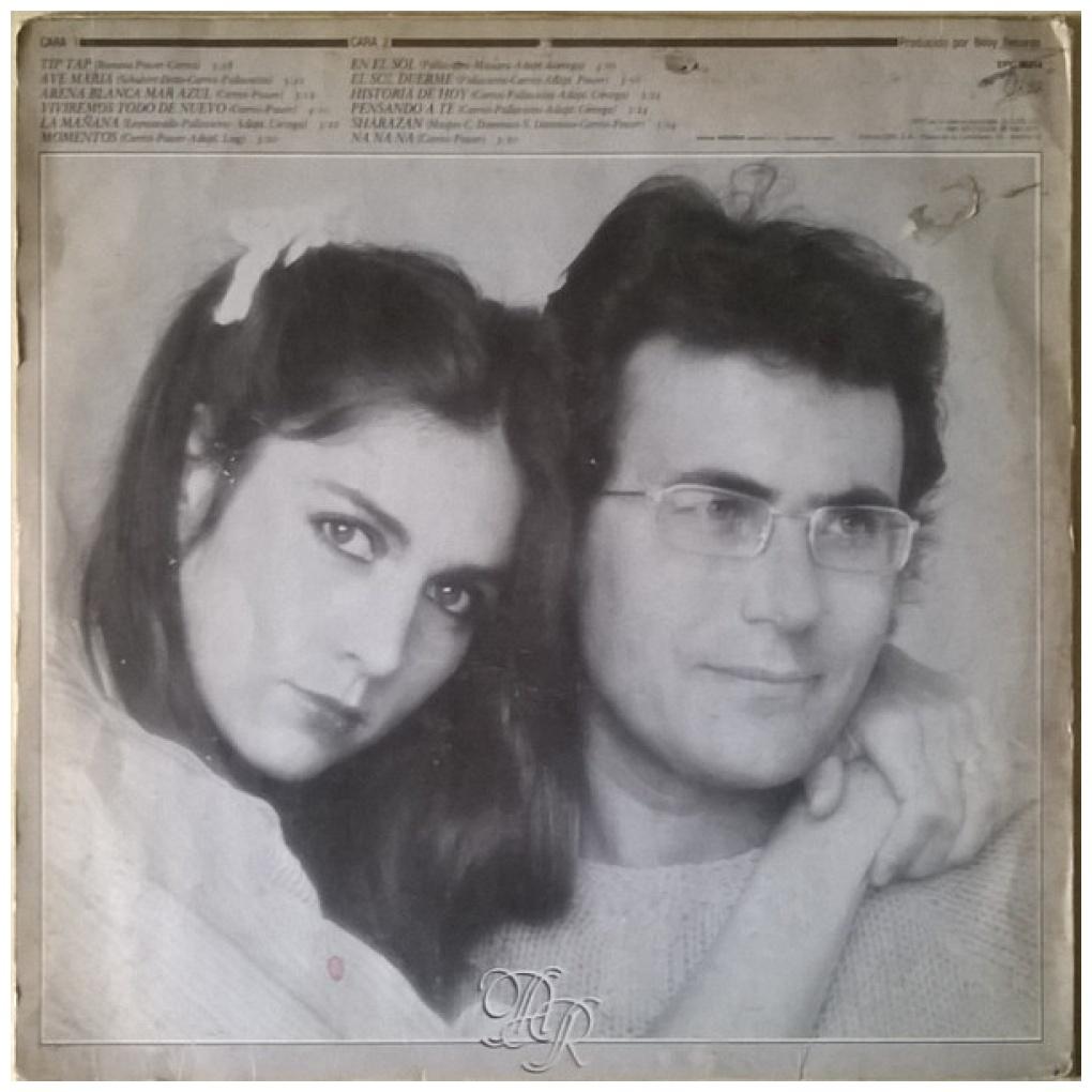 ALBANO Y ROMINA POWER - SHARAZAN: CANTAN EN ESPAÑOL | VINILO USADO