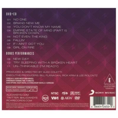 ALICIA KEYS - VH1 STORYTELLERS (CD+DVD) | CD