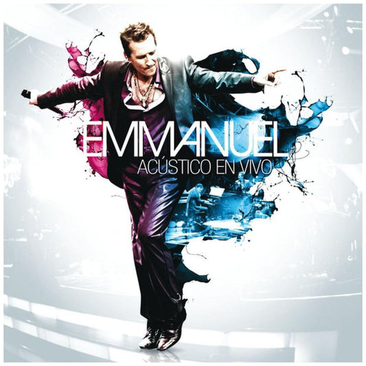 EMMANUEL - ACUSTICO EN VIVO (CD+DVD) | CD