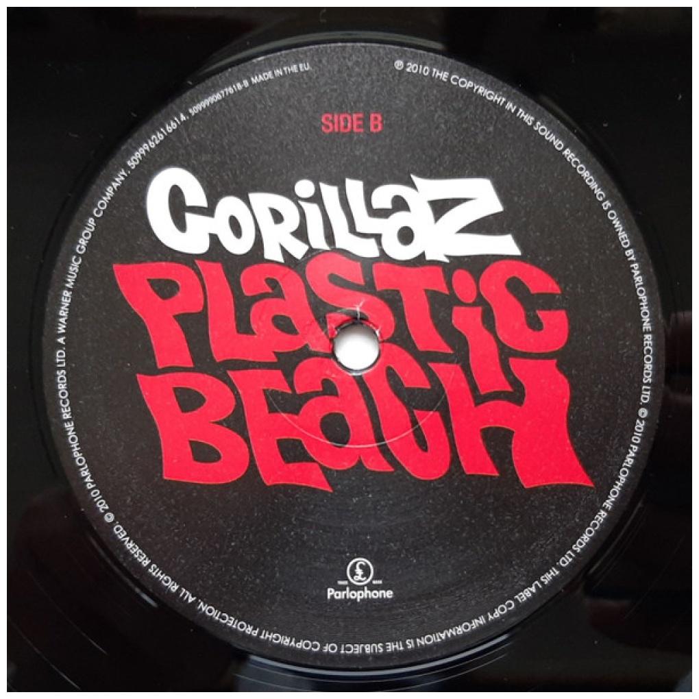 GORILLAZ - PLASTIC BEACH | VINILO
