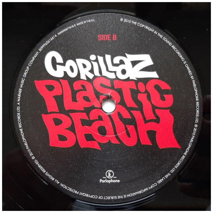 GORILLAZ - PLASTIC BEACH | VINILO