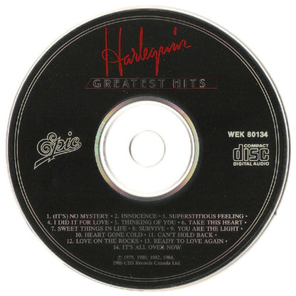 HARLEQUIN - GREATEST HITS | CD