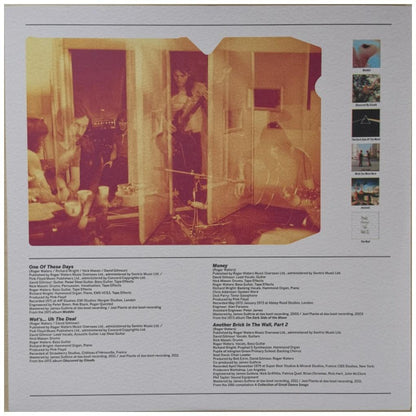 PINK FLOYD - 8-TRACKS (UK) (2026) | VINILO