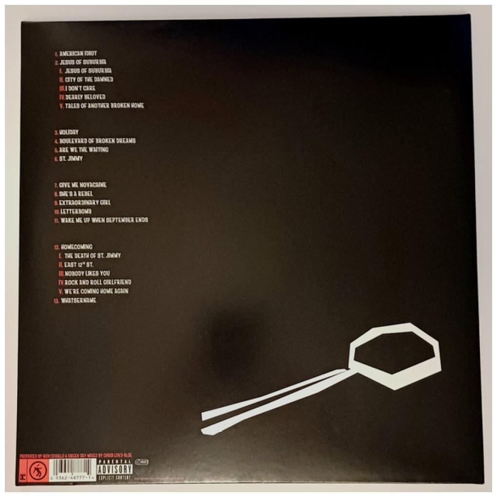 GREEN DAY  - AMERICAN IDIOT  | VINILO