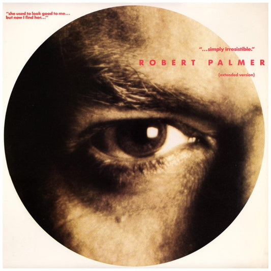 ROBERT PALMER - SIMPLY IRRESISTIBLE | 12" MAXI SINGLE VINILO USADO