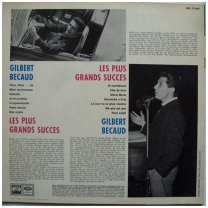 GILBERT BECAUD - LES PLUS GRANDS SUCCES | VINILO USADO