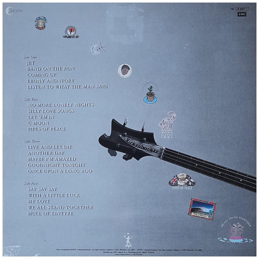 PAUL MCCARTNEY - ALL THE BEST! (2LP) | VINILO USADO