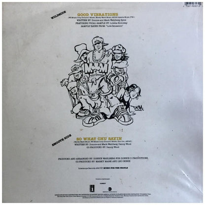MARKY MARK AND THE FUNKY BUNCH - GOOD VIBRATIONS | 12'' MAXI SINGLE USADO