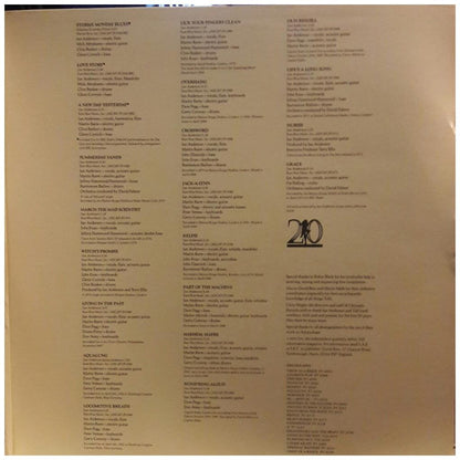 JETHRO TULL - 20 YEARS OF JETHRO TULL (2LP) | VINILO USADO