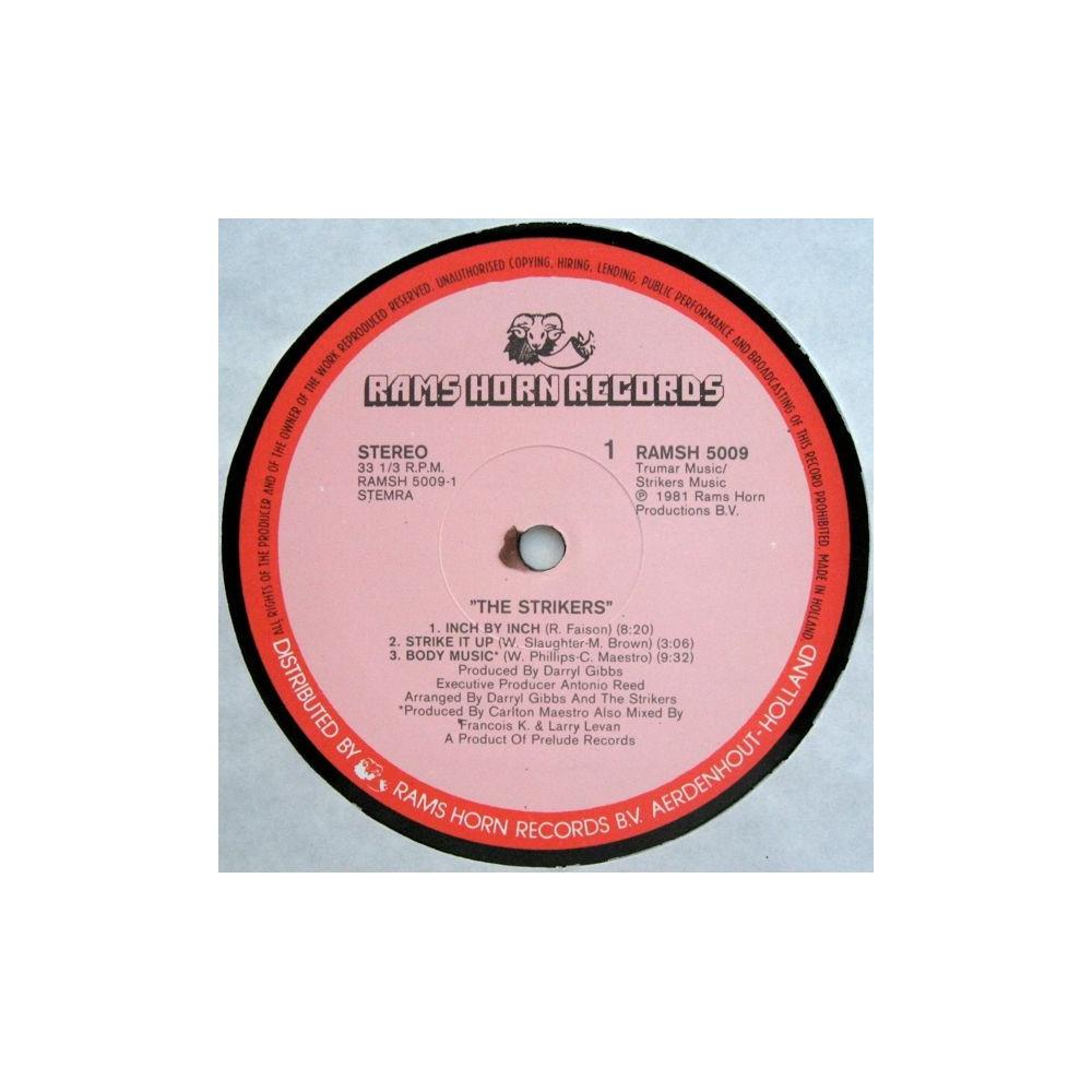 STRIKERS - THE STRIKERS | VINILO USADO