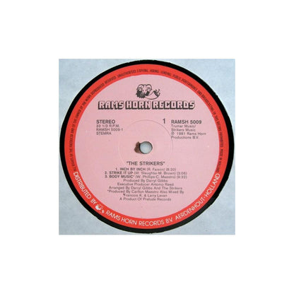 STRIKERS - THE STRIKERS | VINILO USADO