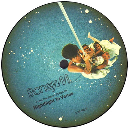 BONEY M - RASPUTIN | 12'' MAXI SINGLE USADO