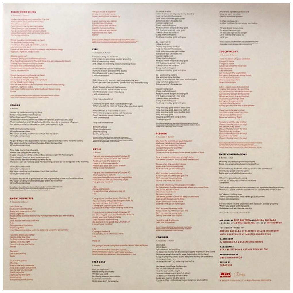 BLACK PUMAS - BLACK PUMAS | VINILO