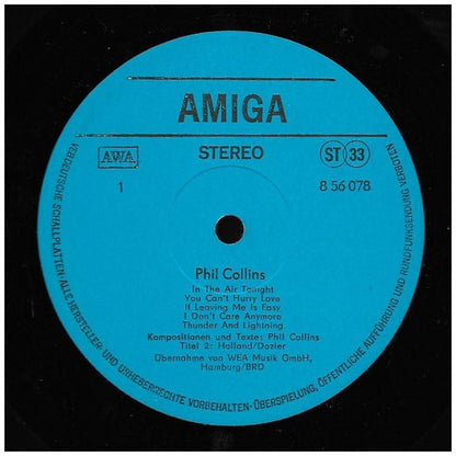 PHIL COLLINS - AMIGA COLLECTION | VINILO USADO