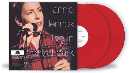 PREVENTA) ANNIE LENNOX- LIVE IN CENTRAL PARK (LIMITED EDITION) (RED VINYL) | VINILO