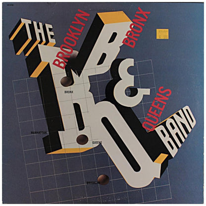THE BBQ BAND - THE BBQ BAND | VINILO USADO