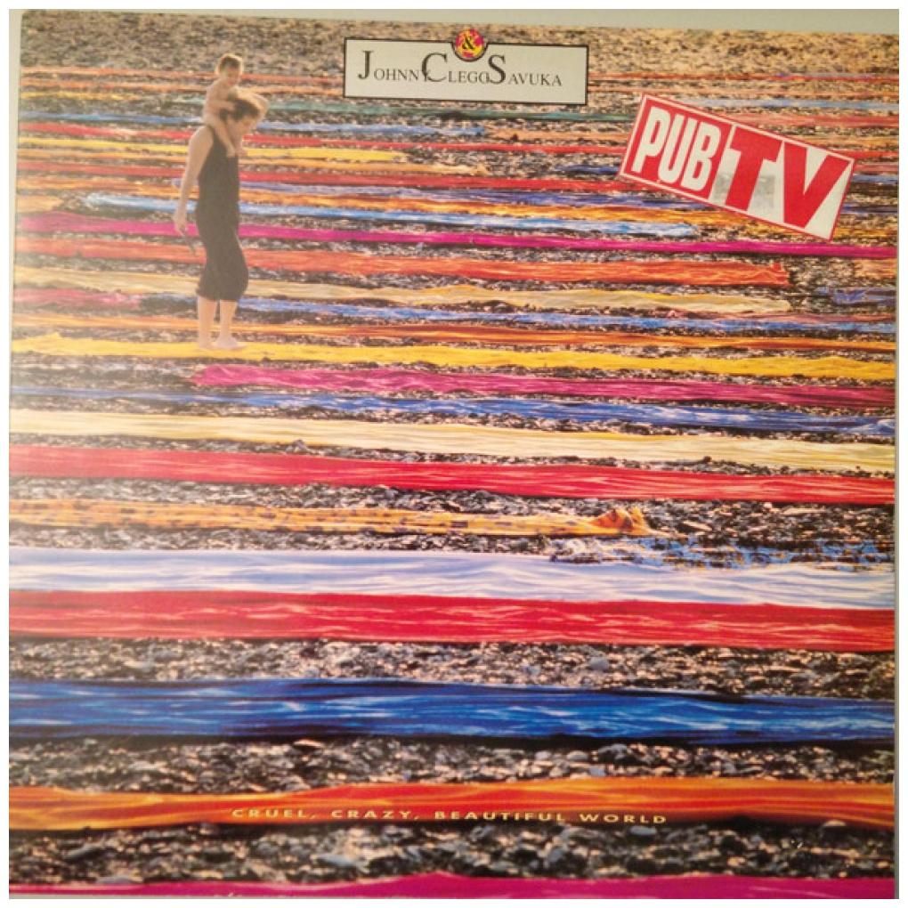 JOHNNY CLEG SAVUKA - CRUEL, CRAZY, BEAUTIFUL WORLD | VINILO USADO