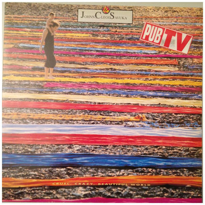 JOHNNY CLEG SAVUKA - CRUEL, CRAZY, BEAUTIFUL WORLD | VINILO USADO