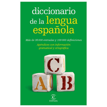 DICCIONARIO DE LA LENGUA ESPAÑOLA BOLSILLO (TAPA BLANDA) - ESPASA CALPE | LIBRO