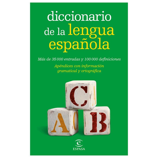 DICCIONARIO DE LA LENGUA ESPAÑOLA BOLSILLO (TAPA BLANDA) - ESPASA CALPE | LIBRO