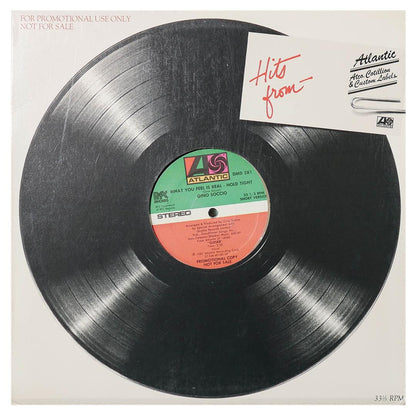 GINO SOCCIO  - WHAT YOU FEEL IS REAL - HOLD TIGHT | 12" MAXI SINGLE USADO
