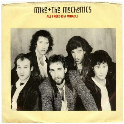 MIKE + THE MECHANICS - ALL I NEED IS A MIRACLE | 7" SINGLE USADO