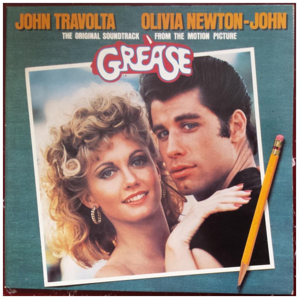 GREASE - O.S.T. (2LP) | VINILO USADO