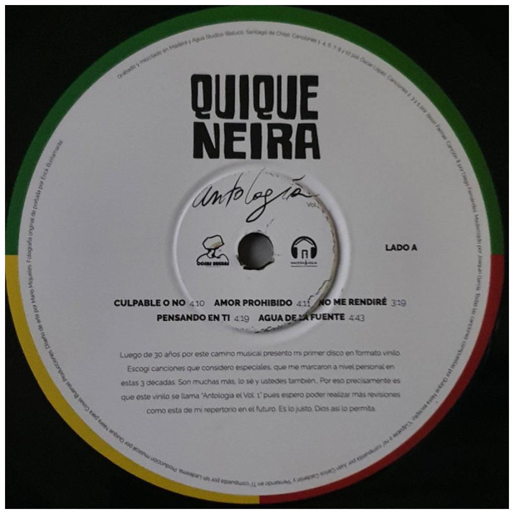 QUIQUE NEIRA - ANTOLOGIA VOL.1 | VINILO