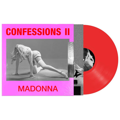 (PREVENTA) MADONNA - CONFESSION II (Clear Red Vinyl + Poster) | VINILO