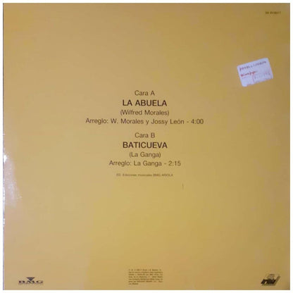 WILFRED Y LA GANGA - LA ABUELA | 12" MAXI SINGLE VINILO USADO