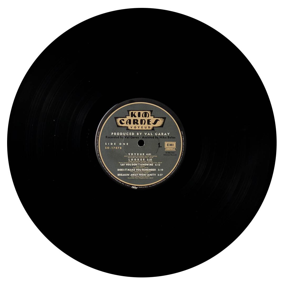 KIM CARNES - VOYEUR | VINILO USADO