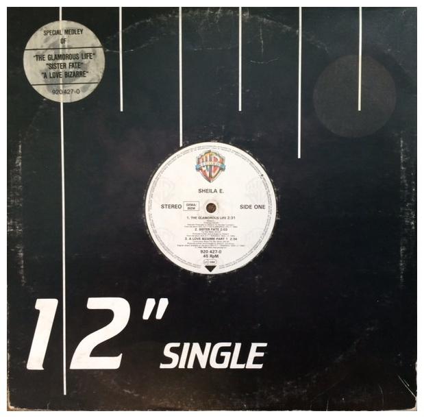 SHEILA E. - A LOVE BIZARRE (PARTS 1 & 2) | 12" MAXI SINGLE USADO