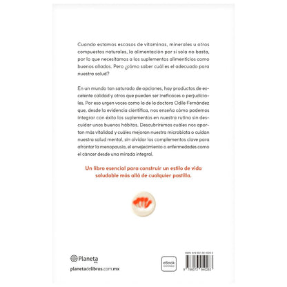 EL PODER DE LA SUPLEMENTACIÓN (TAPA BLANDA) - ODILE FERNÁNDEZ | LIBRO