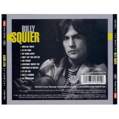 BILLY SQUIER - BEST OF: 10 BEST SERIES | CD