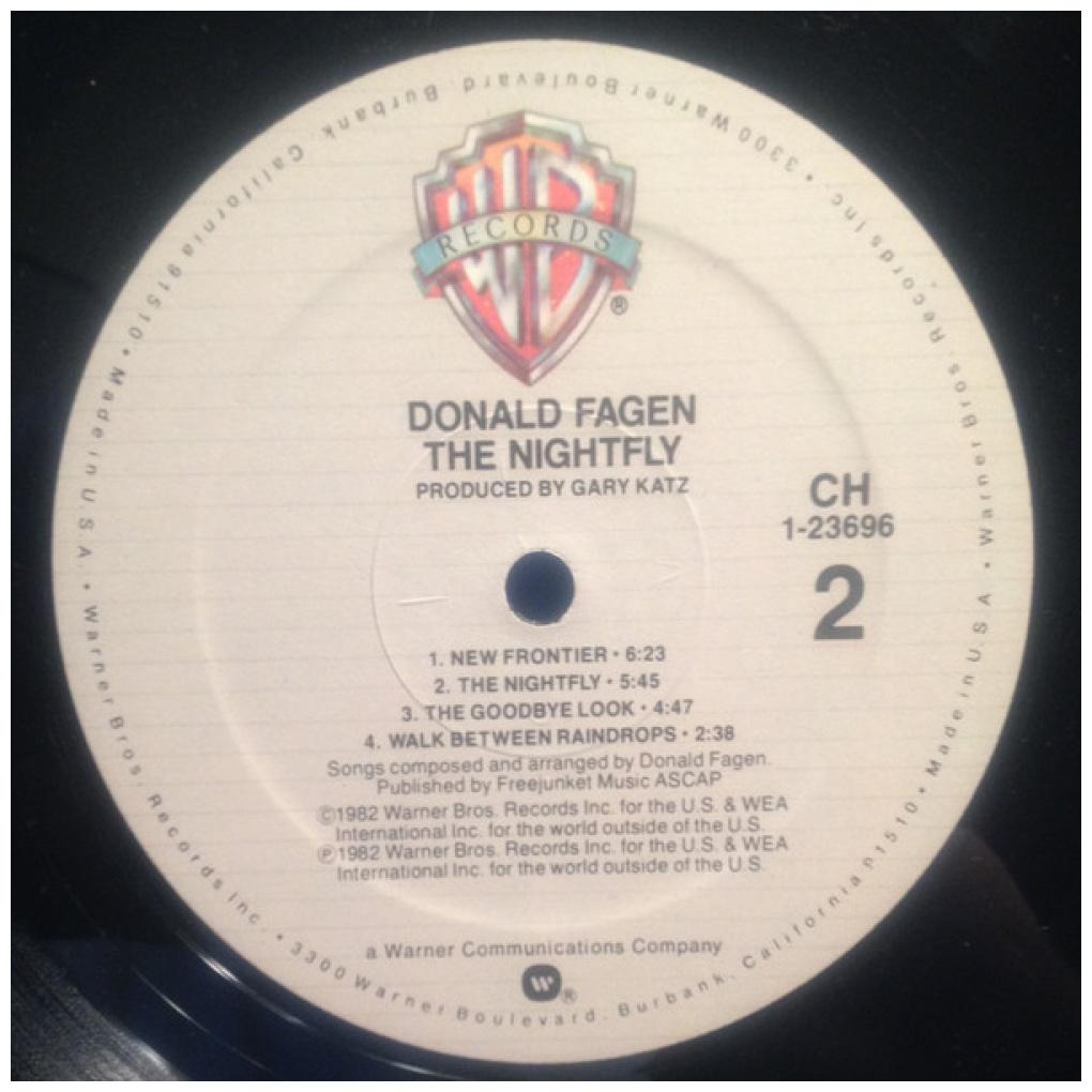 DONALD FAGEN - THE NIGHTFLY | VINILO USADO