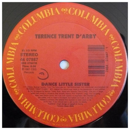 TERENCE TREN DARBY - DANCE LITTLE SISTER | 12 MAXI SINGLE USADO