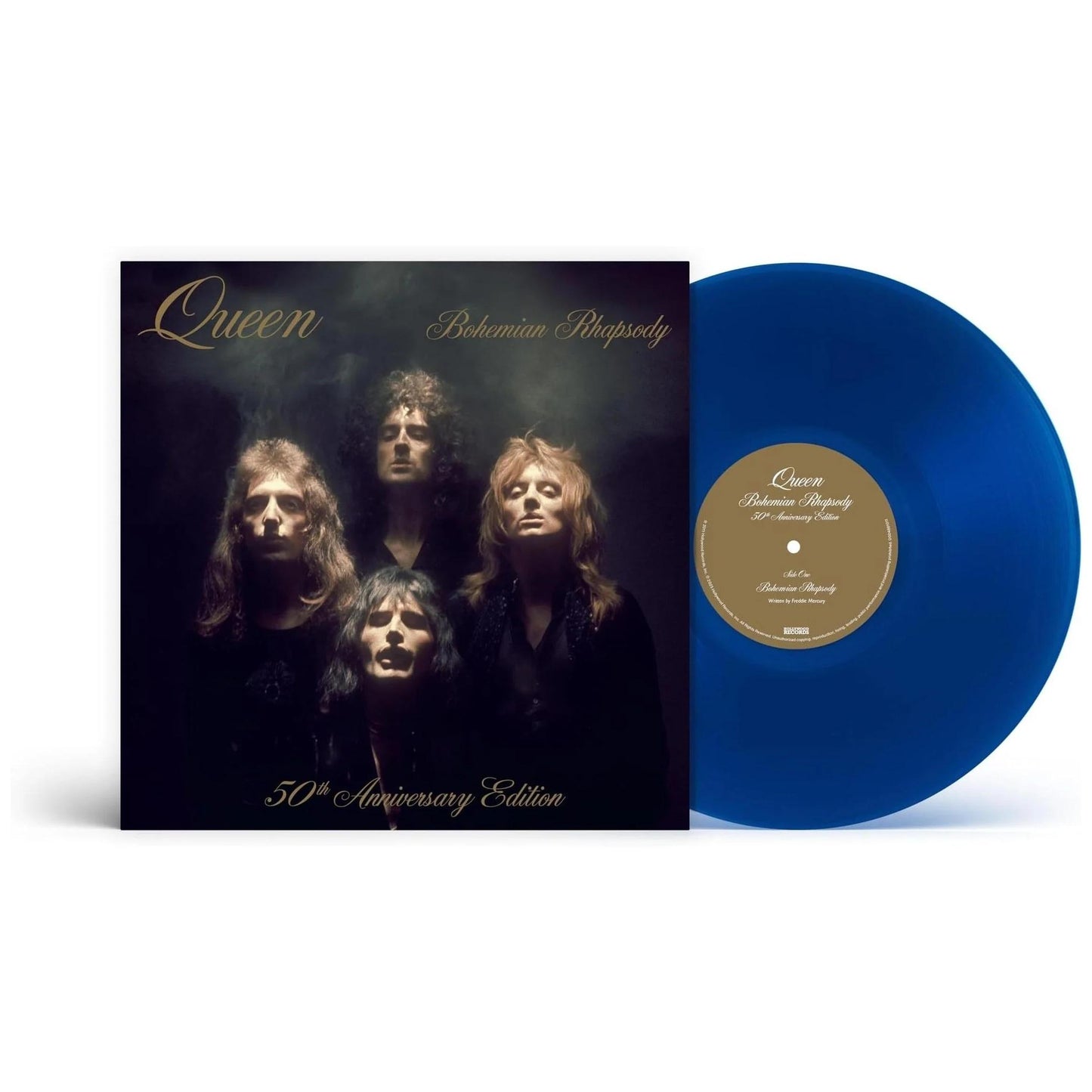 (PREVENTA) QUEEN - BOHEMIAN RHAPSODY (50TH ANNIVERSARY LTD ED) (COBALT BLUE VINYL) (180GRS) | VINILO