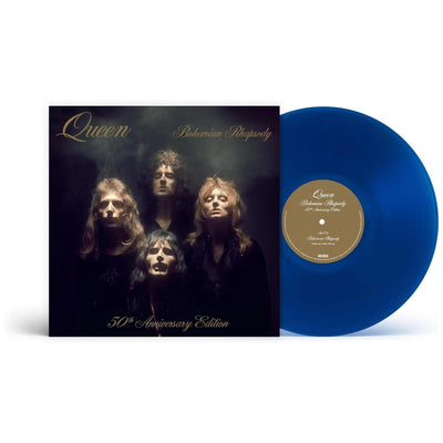 (PREVENTA) QUEEN - BOHEMIAN RHAPSODY (50TH ANNIVERSARY LTD ED) (COBALT BLUE VINYL) (180GRS) | VINILO