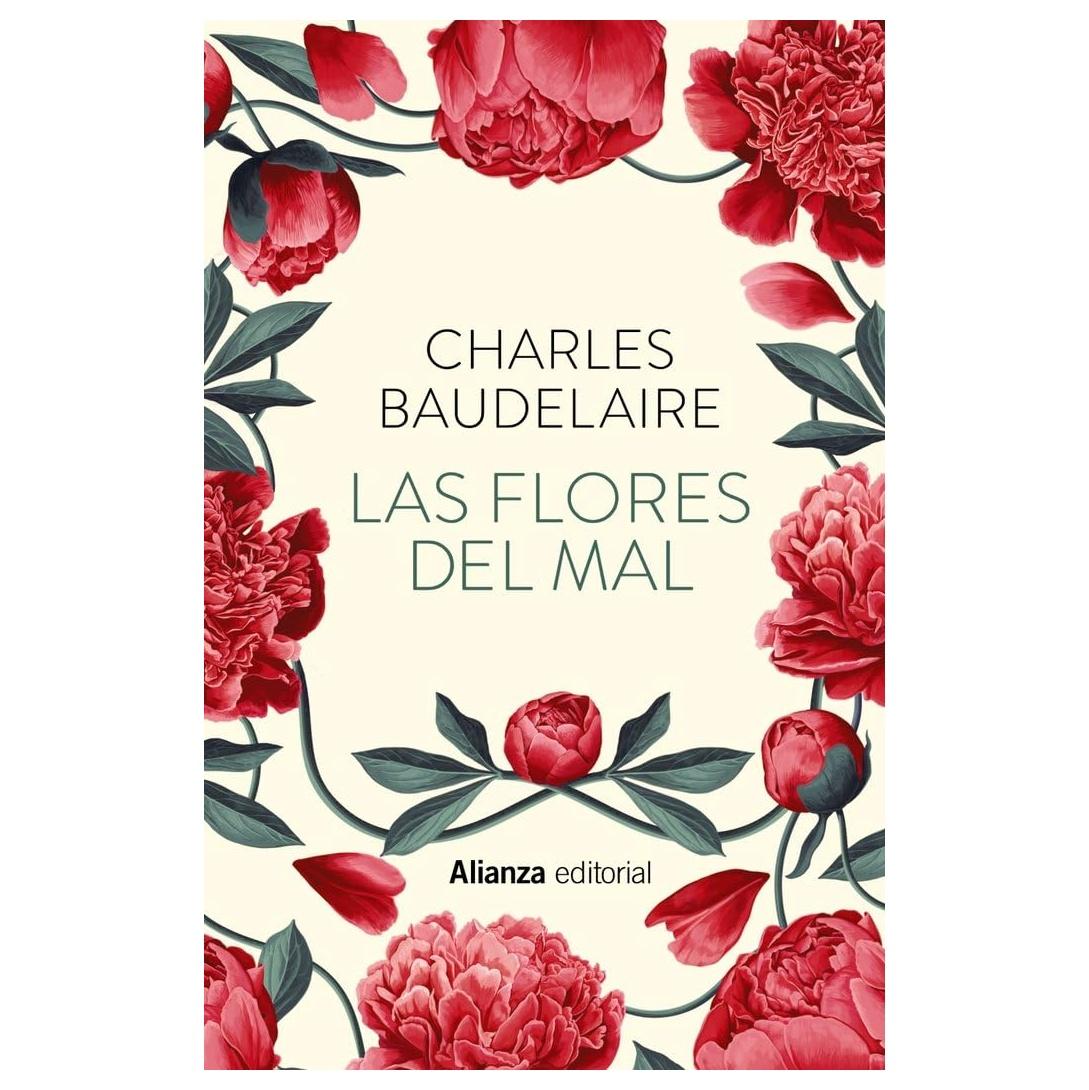 LAS FLORES DEL MAL (TAPA DURA) - CHARLES BAUDELAIRE  | LIBRO