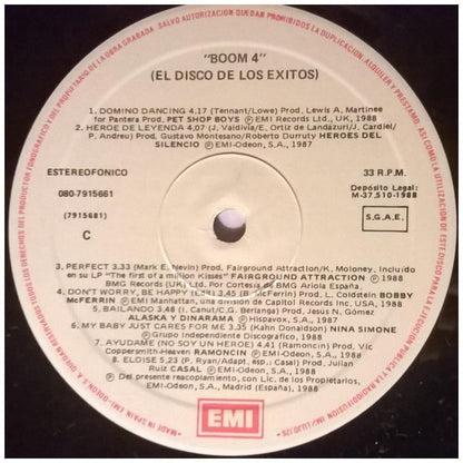 ! BOOM ¡ - 30 EXITOS (2LP) | VINILO USADO