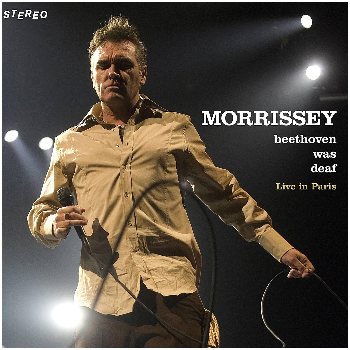 MORRISEY - BEETHOVEN WAS DEAF: LIVE IN PARIS | VINILO